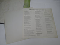 Load image into Gallery viewer, Elvis Presley ‎His Hand In Mine RCA-6111 with OBI Pinnup Japan LP Vinyl A
