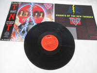 Load image into Gallery viewer, TNT Knights Of The New Thunder 28MM 0411 with OBI Japan LP Vinyl
