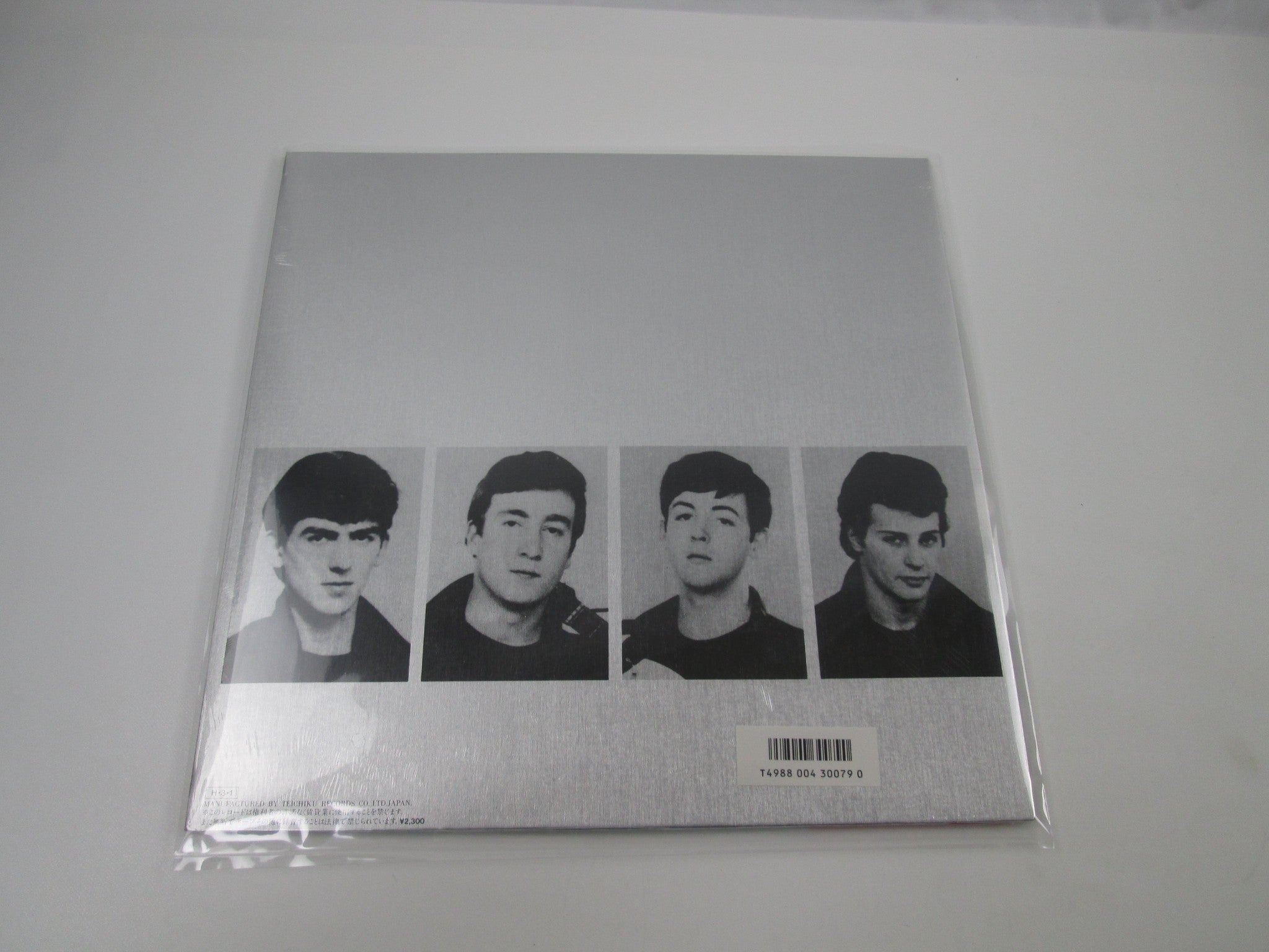 2discs LP Beatles Silver Beatles UXP762VPROMO OVERSEAS プロモ /00400 Silver Beatles – Silver Beatles – Vinyl (LP, Compilation + 2