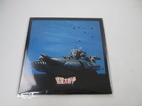 Load image into Gallery viewer, The War in Space OST DX-4005 with OBI Poster Japan LP Vinyl
