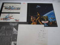 Load image into Gallery viewer, The War in Space OST DX-4005 with OBI Poster Japan LP Vinyl
