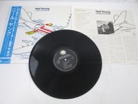 Load image into Gallery viewer, Neil Young Landing On Water Geffen Records P-13353 with OBI Japan LP Vinyl
