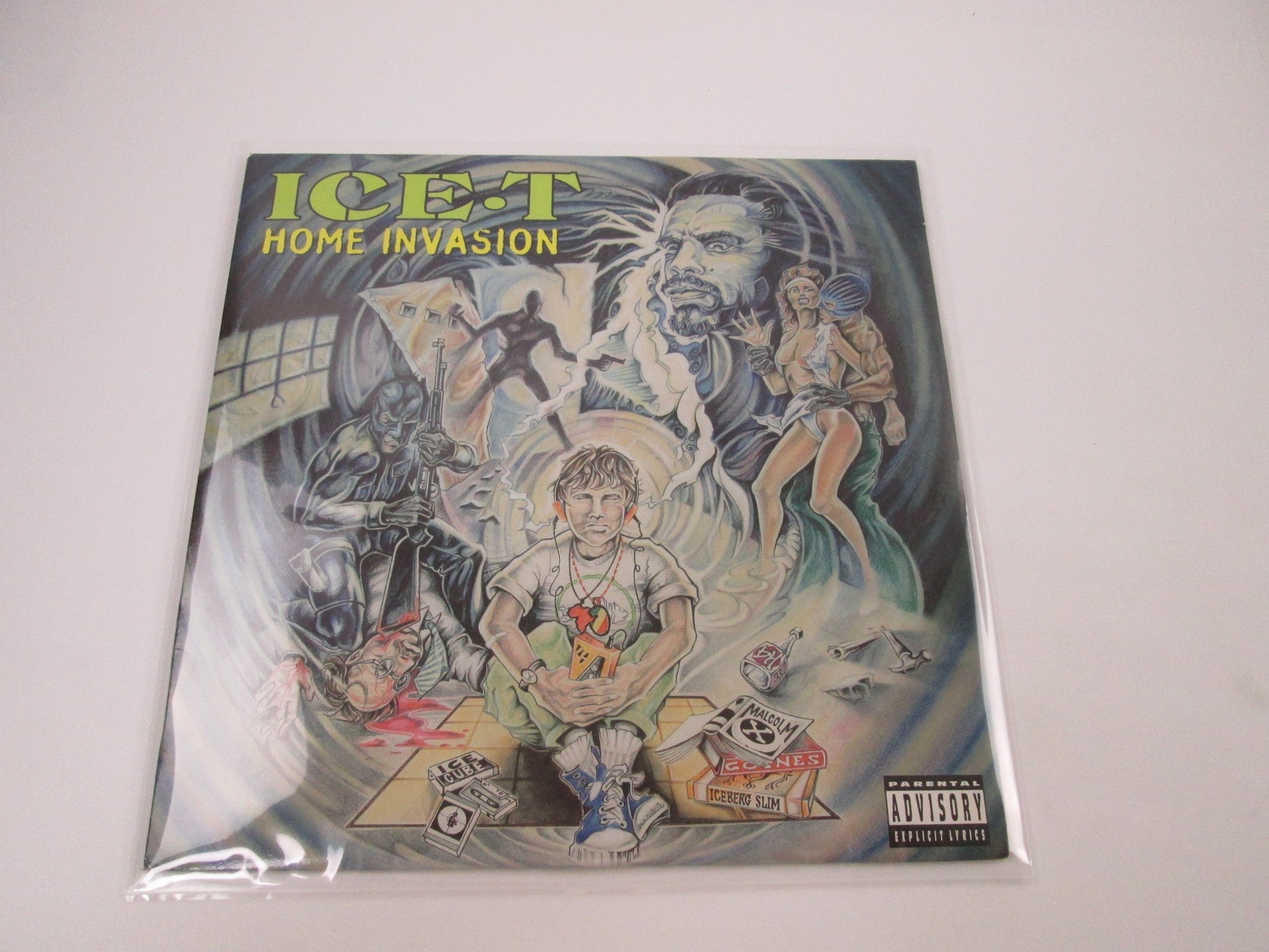 Ice-T SEALED Home Invasion P1-53858 LP Vinyl | Japan Records Vinyl