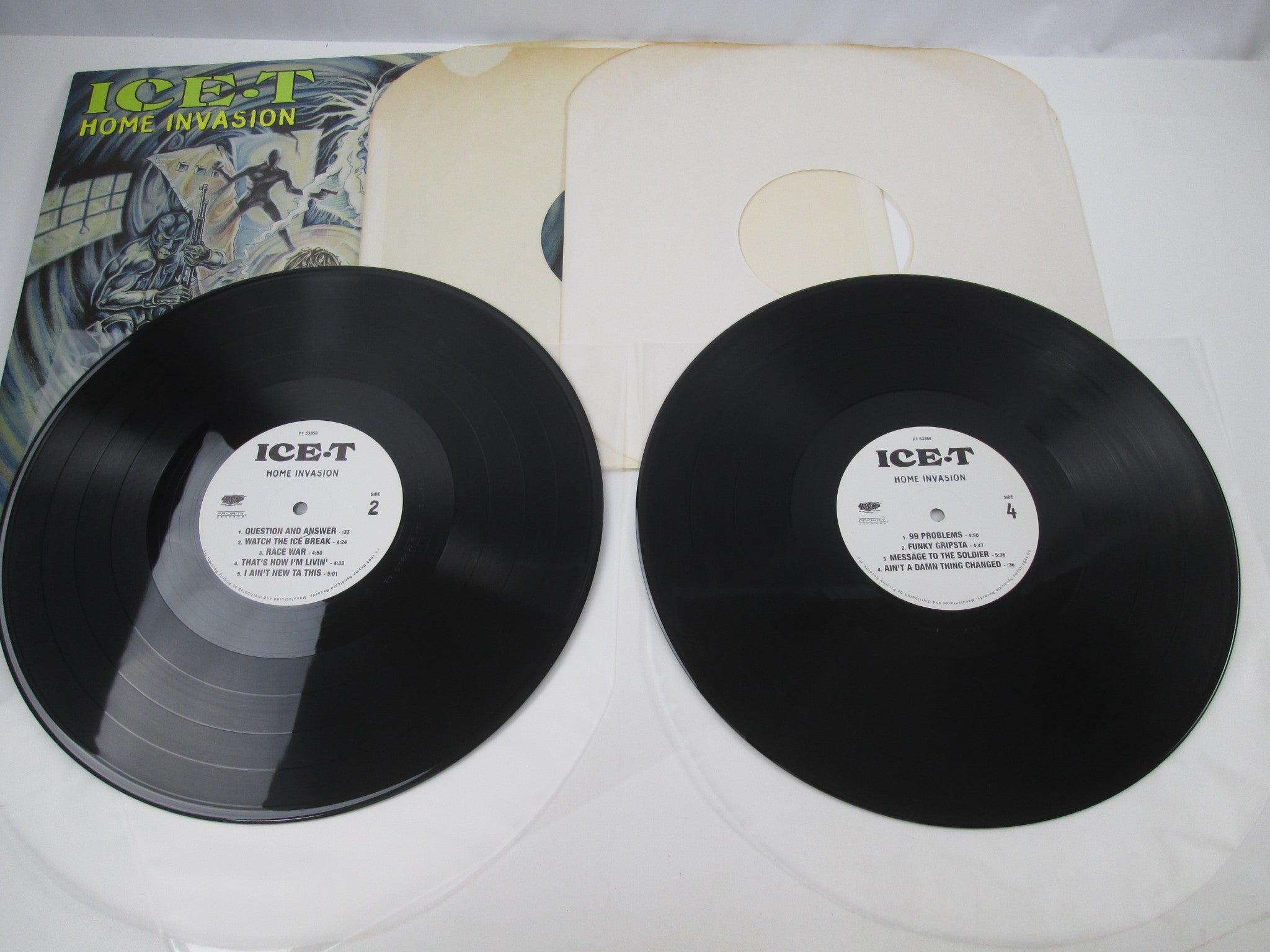 ICE・T  INVASION 中古LPレコード Ice-T SEALED Home Invasion P1-53858 LP Vinyl | Japan Records Vinyl