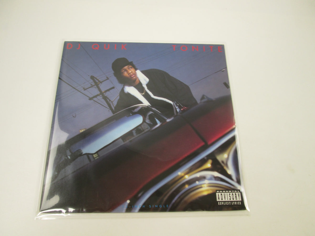 DJ Quik Tonite PRO-7338 LP Vinyl