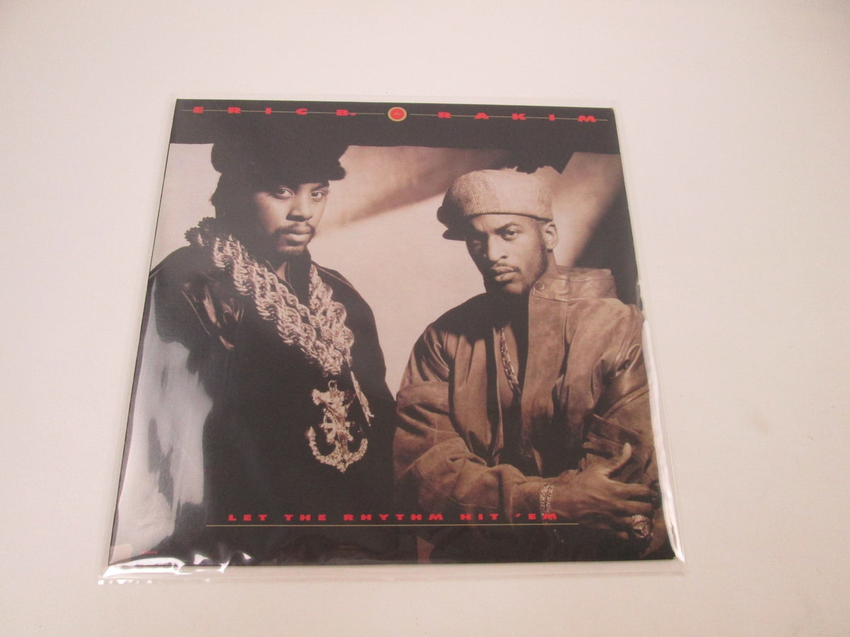 Eric B. & Rakim Let The Rhythm Hit 'Em MCA-6416 LP Vinyl