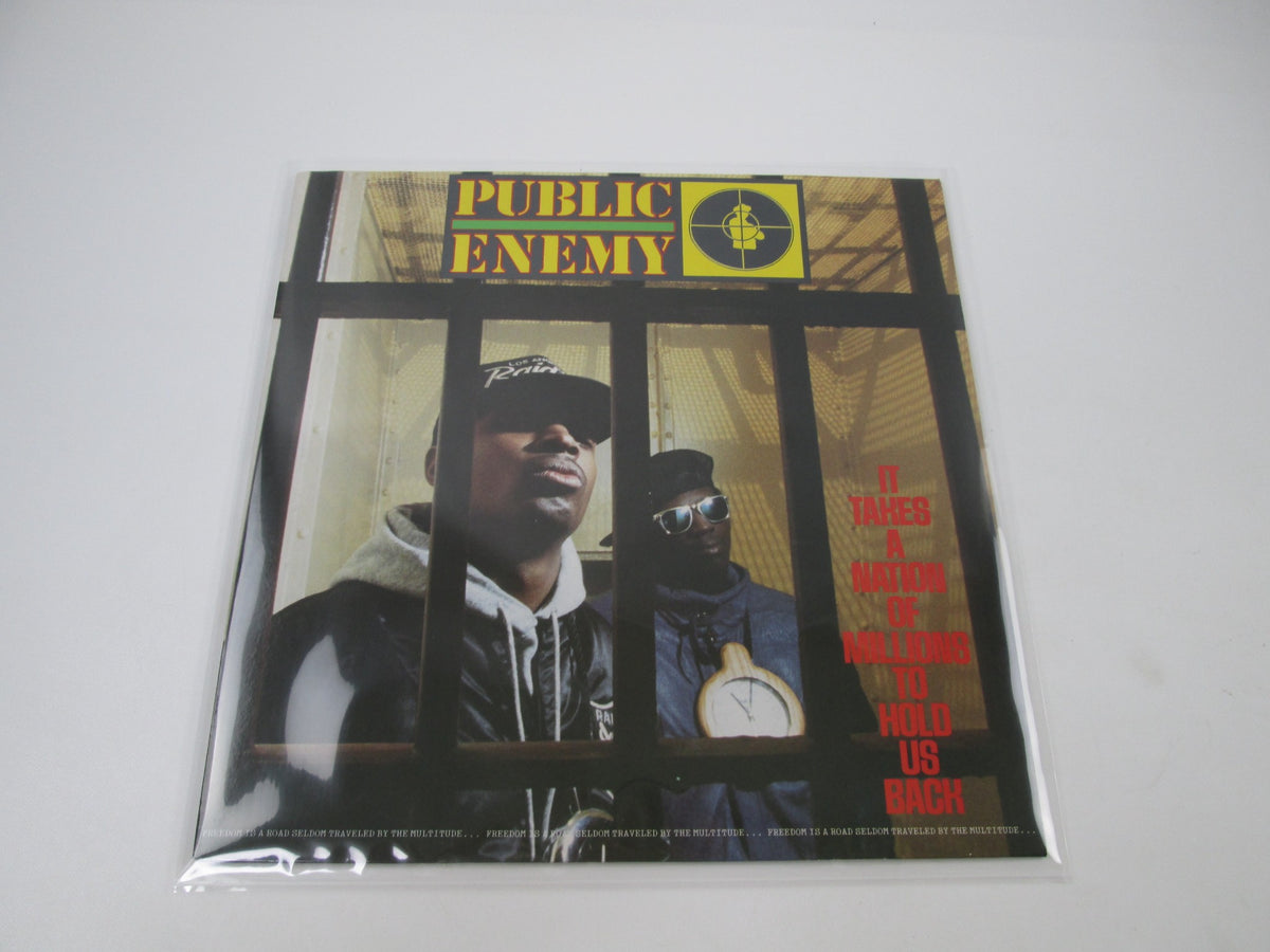 Public Enemy It Takes A Nation Of Millions To Hold Us Back 462415 LP Vinyl