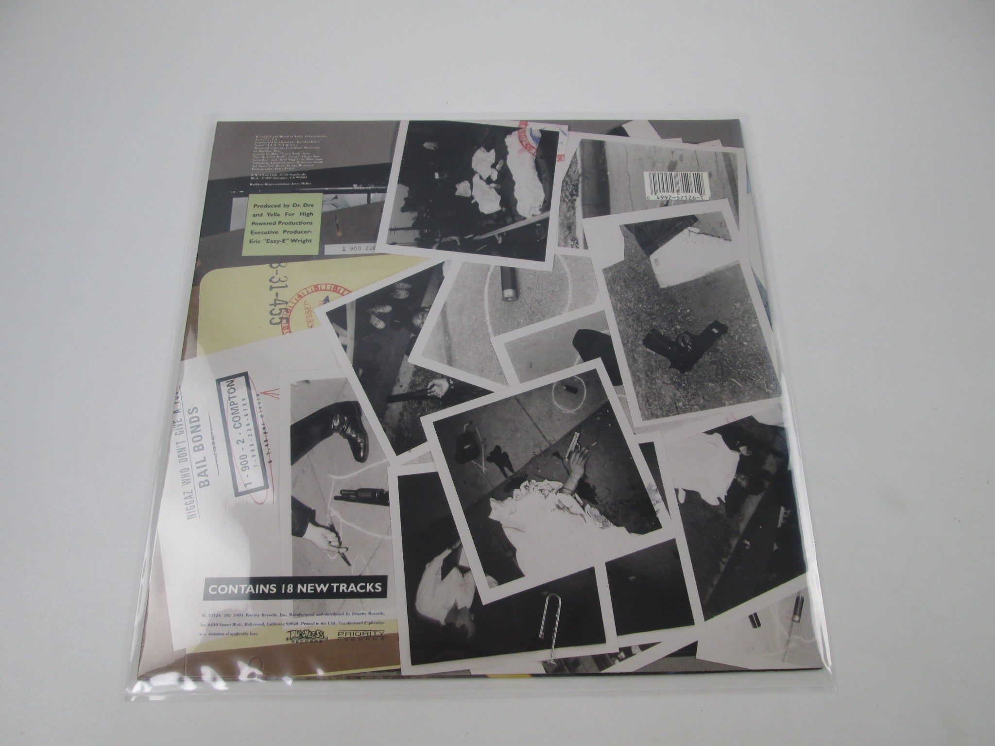 【LP/US盤】N.W.A / Efil4zaggin SL57126 N.W.A Efil4zaggin SL 57126 LP Vinyl | Japan Records Vinyl