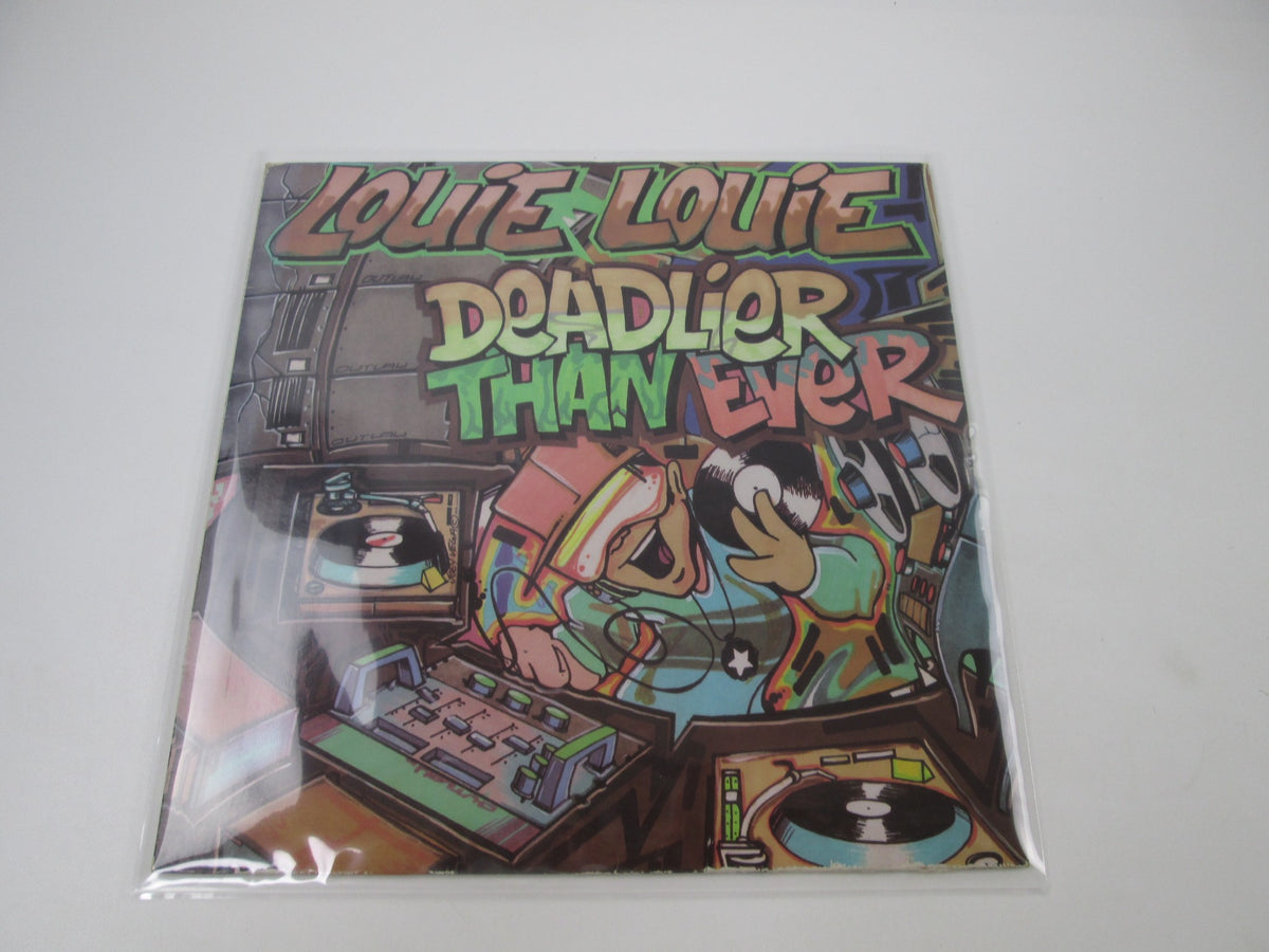 Louie Louie Deadlier Than Ever TUF LP 5564 LP Vinyl