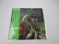 Load image into Gallery viewer, JANIS JOPLIN GREATEST HITS CBS/SONY SOPN76 with OBI Japan LP Vinyl

