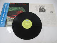 Load image into Gallery viewer, Uriah Heep Innocent Victim Bronze P-10441B with OBI Japan LP Vinyl
