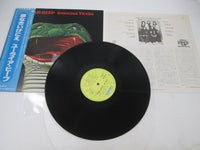 Load image into Gallery viewer, Uriah Heep Innocent Victim Bronze P-10441B with OBI Japan LP Vinyl
