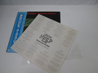 Load image into Gallery viewer, Uriah Heep Innocent Victim Bronze P-10441B with OBI Japan LP Vinyl
