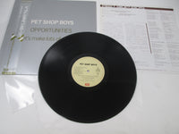 Load image into Gallery viewer, Pet Shop Boys Opportunities S14-145 with OBI Japan LP Vinyl
