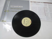 Load image into Gallery viewer, Pet Shop Boys Opportunities S14-145 with OBI Japan LP Vinyl

