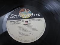 Load image into Gallery viewer, Survivor C25Y-0001 Promo with OBI Japan LP Vinyl
