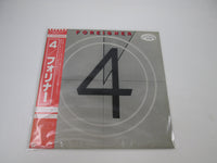 Load image into Gallery viewer, Foreigner ‎4 Promo P-10981A with OBI Japan LP Vinyl
