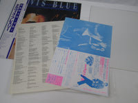 Load image into Gallery viewer, ELVIS PRESLEY ELVIS BLUE RCA RPL-8258 with OBI Poster Japan LP Blue Vinyl
