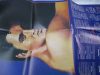 Load image into Gallery viewer, ELVIS PRESLEY ELVIS BLUE RCA RPL-8258 with OBI Poster Japan LP Blue Vinyl
