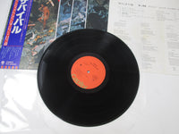 Load image into Gallery viewer, Grand Funk Railroad ‎Survival ECS-80663 with OBI Pinnup Japan LP Vinyl
