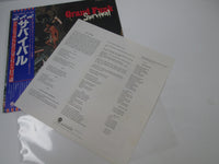 Load image into Gallery viewer, Grand Funk Railroad ‎Survival ECS-80663 with OBI Pinnup Japan LP Vinyl
