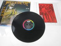 Load image into Gallery viewer, MEGADETH SO FAR, SO GOOD... SO WHAT! RP28-5579 with OBI Japan LP Vinyl
