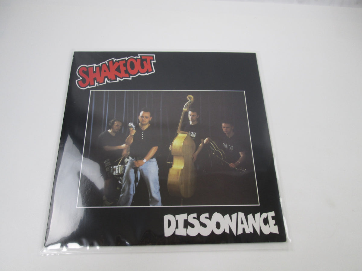 Shakeout Dissonance PLP 018 LP Vinyl