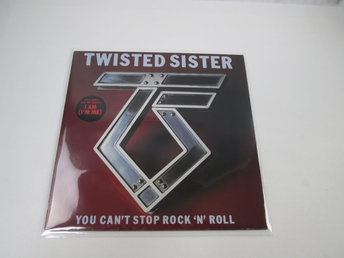 Twisted Sister You Can’t Stop Rock N Roll 780074-1 LP Vinyl