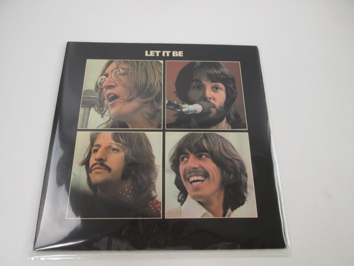 The Beatles Let it Be Apple AR 34001 LP Vinyl