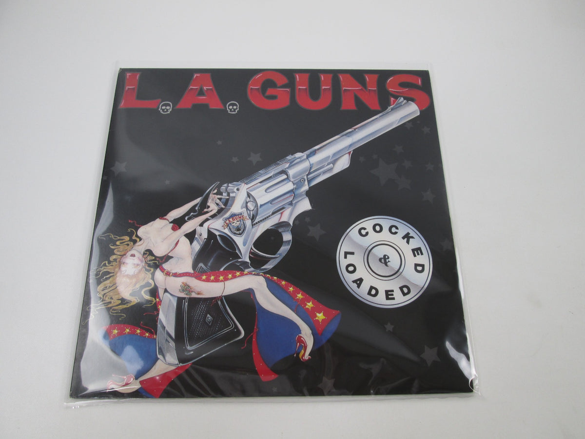 LA Guns Cocked And Loaded 838592-1 LP Vinyl