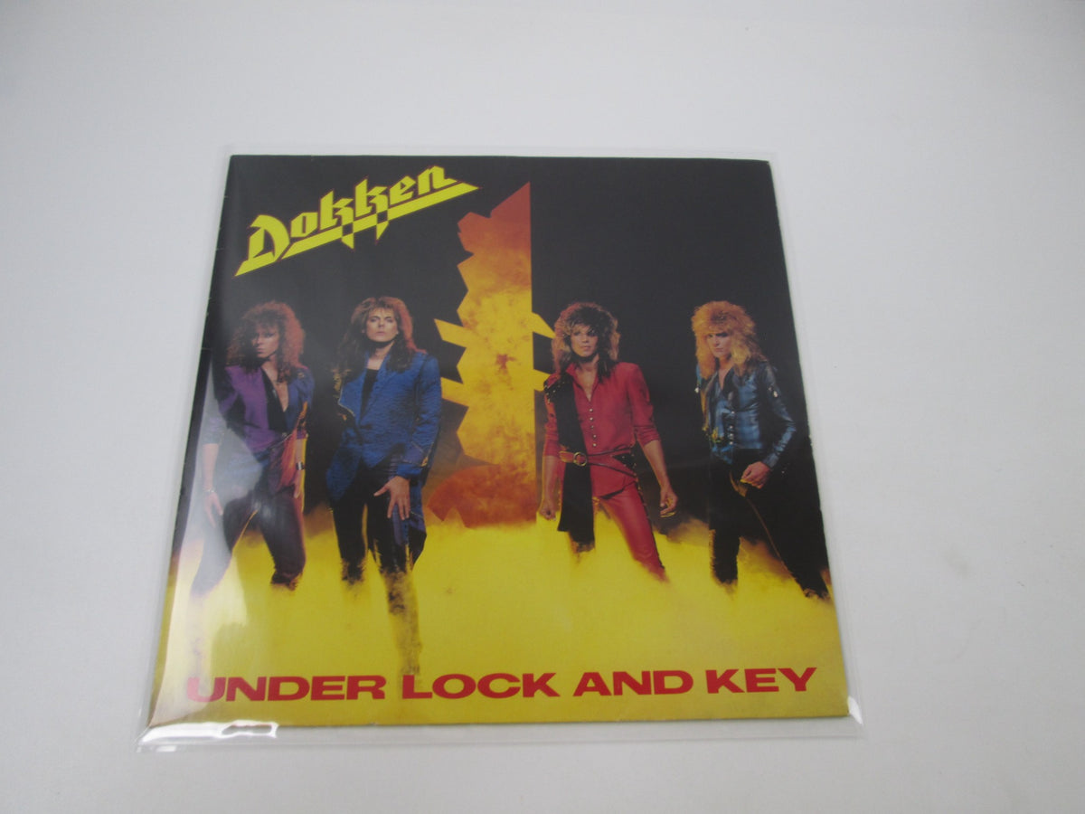 DOKKEN Under Lock And Key Elektra 960458-1 LP Vinyl