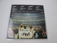 Load image into Gallery viewer, Kiss Alive 19S-1,2 with OBI Poster Japan LP Vinyl
