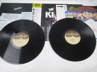 Load image into Gallery viewer, Kiss Alive 19S-1,2 with OBI Poster Japan LP Vinyl
