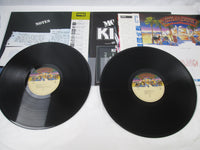 Load image into Gallery viewer, Kiss Alive 19S-1,2 with OBI Poster Japan LP Vinyl
