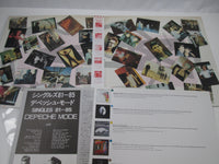 Load image into Gallery viewer, DEPECHE MODE SINGLES 81-85 MUTE P-13201 with OBI Japan LP Vinyl
