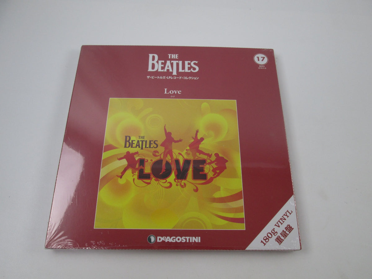 The Beatles Love Sealed Japan LP Vinyl 9784813521808