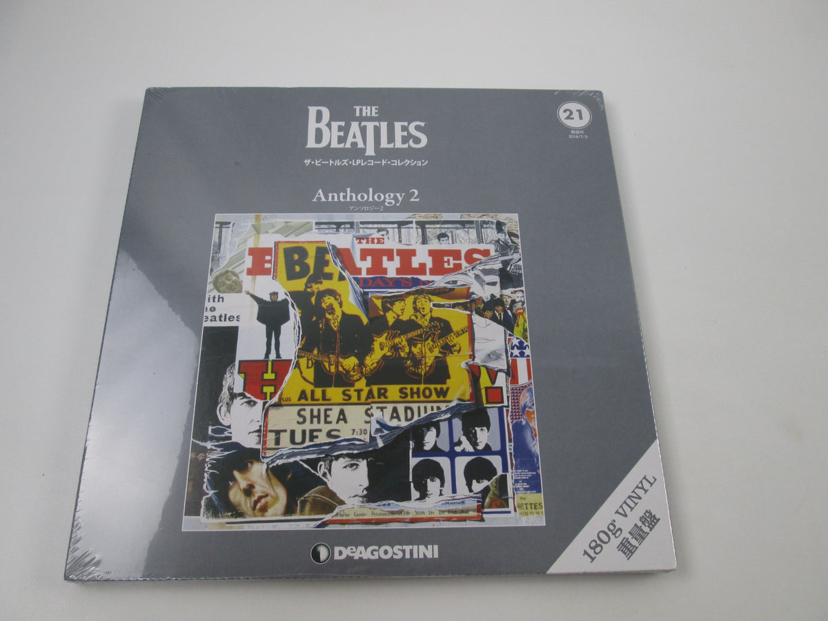 The Beatles Anthology 2 Sealed Japan LP Vinyl 9784813521846