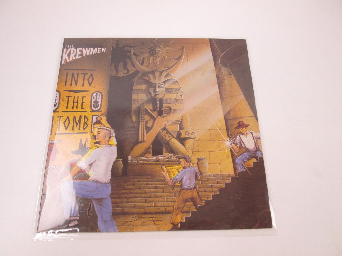 The Krewmen Into The Tomb LMLP 014 LP Vinyl