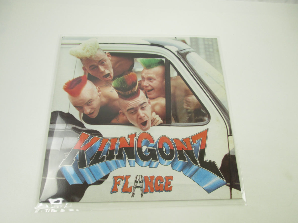 Klingonz ‎Flange F-3017 LP Vinyl