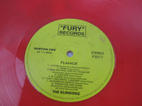 Load image into Gallery viewer, Klingonz ‎Flange F-3017 LP Vinyl
