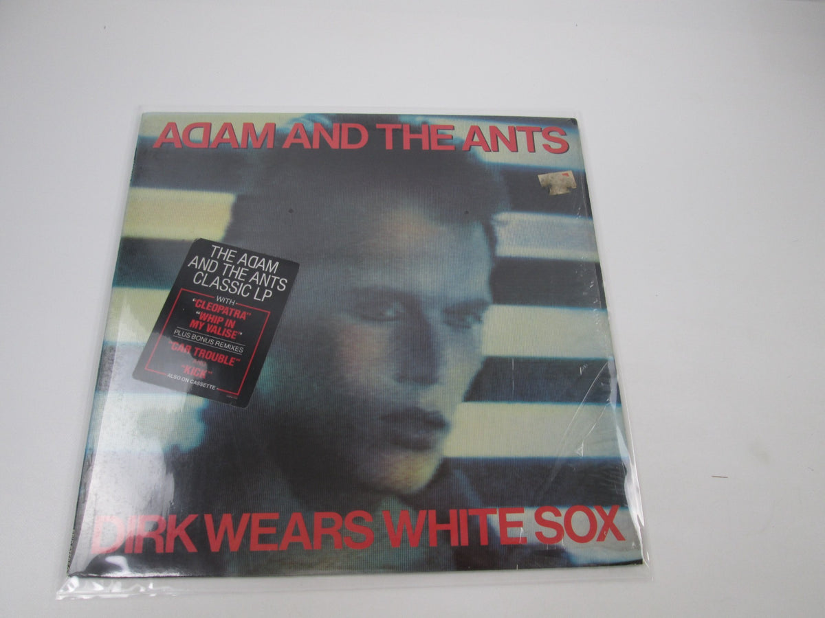 Adam And The Ants Dirk Wears White Sox FE 38698 LP Vinyl