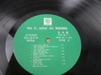 Load image into Gallery viewer, MADONNA This Is ... Nothin' But Madonna Promo PS-311 Japan LP Vinyl
