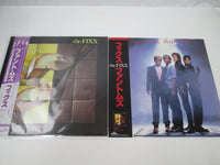 Load image into Gallery viewer, The Fixx Phantoms MCA Records P-11509 with OBI Japan LP Vinyl
