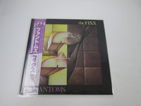 Load image into Gallery viewer, The Fixx Phantoms MCA Records P-11509 with OBI Japan LP Vinyl
