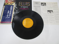 Load image into Gallery viewer, Elvis Presley In Person At The International Hotel RPL-3503 OBI Japan LP Vinyl A
