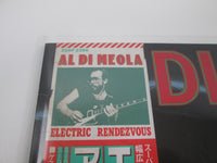 Load image into Gallery viewer, AL DI MEOLA ELECTRIC RENDEZVOUS CBS/SONY 25AP 2266 with OBI Japan LP Vinyl
