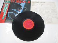 Load image into Gallery viewer, AL DI MEOLA ELECTRIC RENDEZVOUS CBS/SONY 25AP 2266 with OBI Japan LP Vinyl
