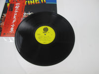 Load image into Gallery viewer, PRO-WRESTLING THEME THE GREAT FIGHTING Ⅱ UPS-669-V with OBI Japan LP Vinyl
