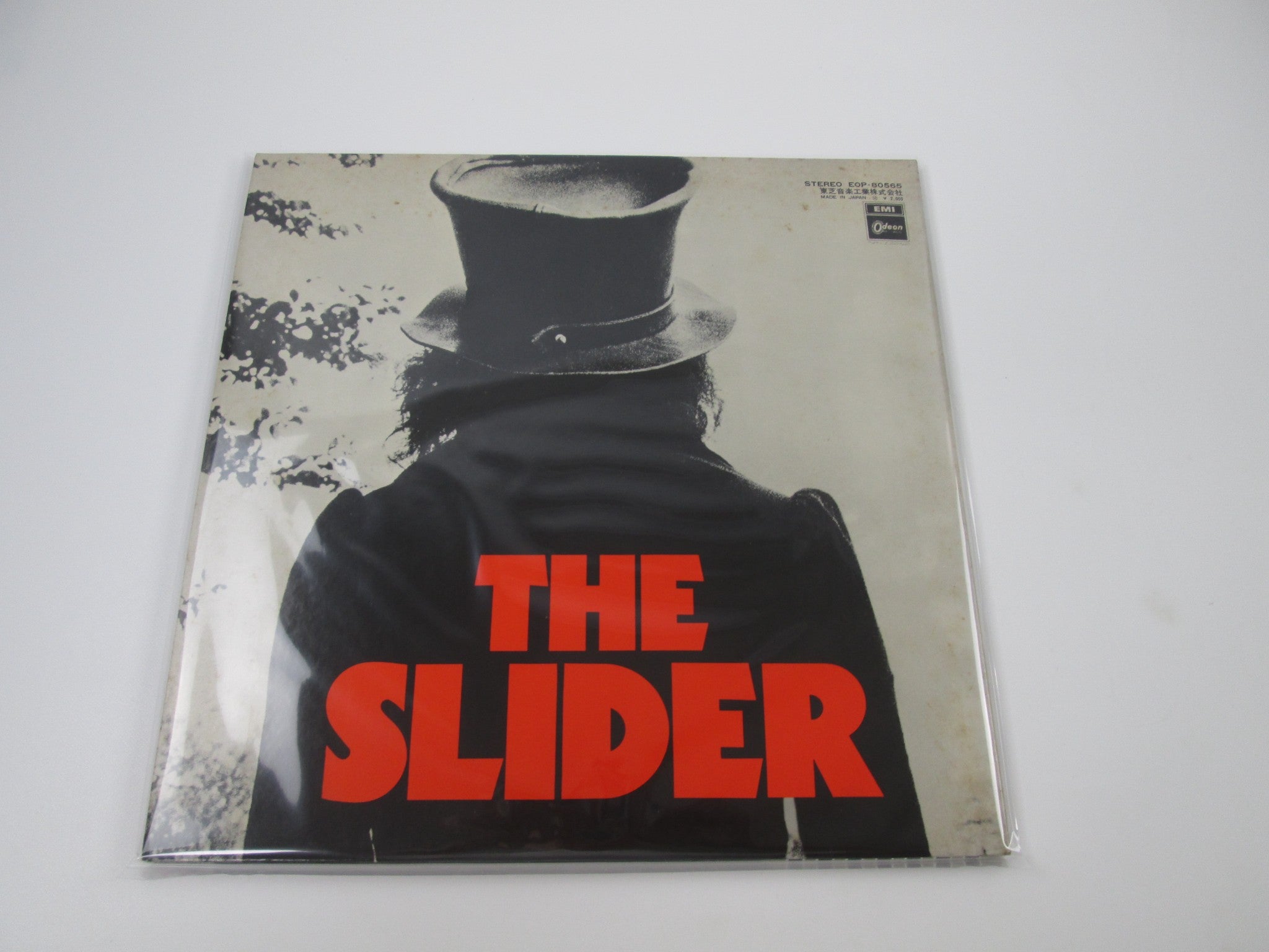 T.REX The Slider EOP-80565 with OBI Poster Japan LP Vinyl | Japan