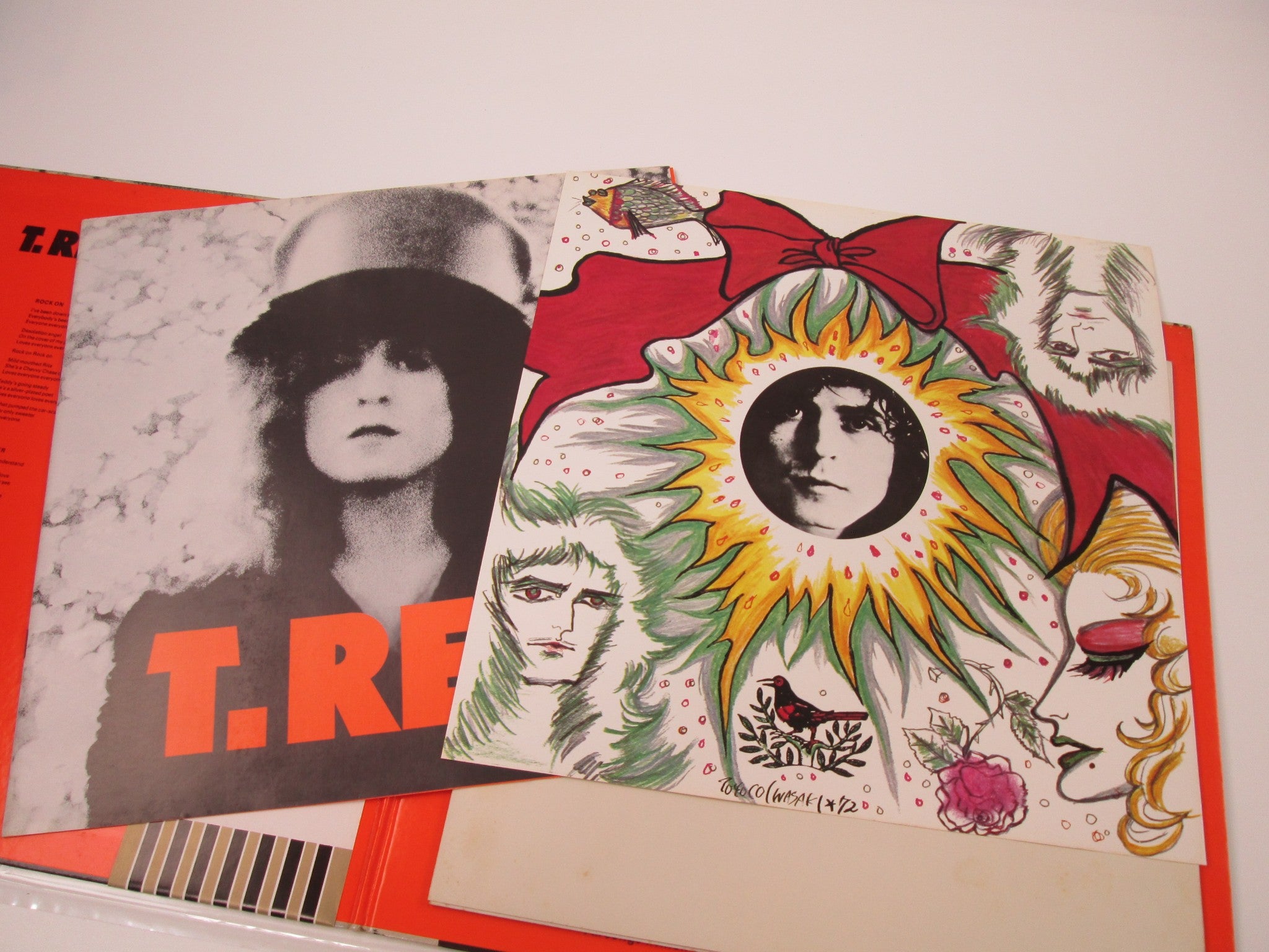T.REX The Slider EOP-80565 with OBI Poster Japan LP Vinyl | Japan
